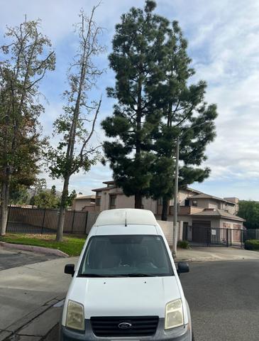 Photo of 2013 White Ford Transit Connect