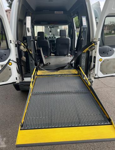 Photo of 2013 White Ford Transit Connect