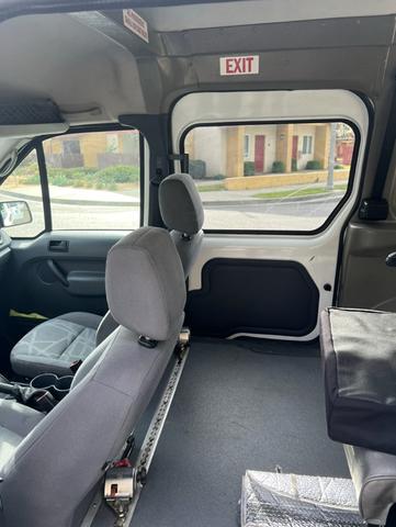 Photo of 2013 White Ford Transit Connect