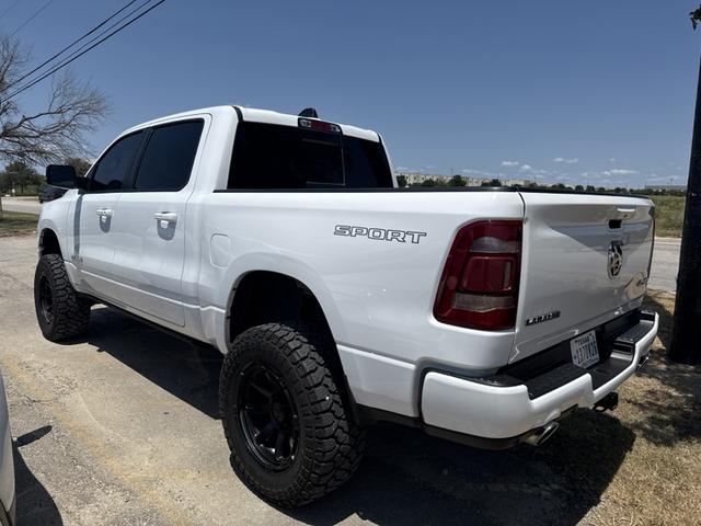 Photo of 2023 White RAM 1500