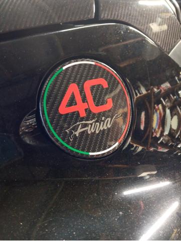Photo of 2016 Black Alfa Romeo 4C Spider