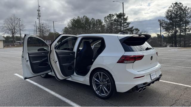 Photo of 2024 White Volkswagen Golf R