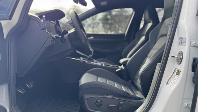 Photo of 2024 White Volkswagen Golf R