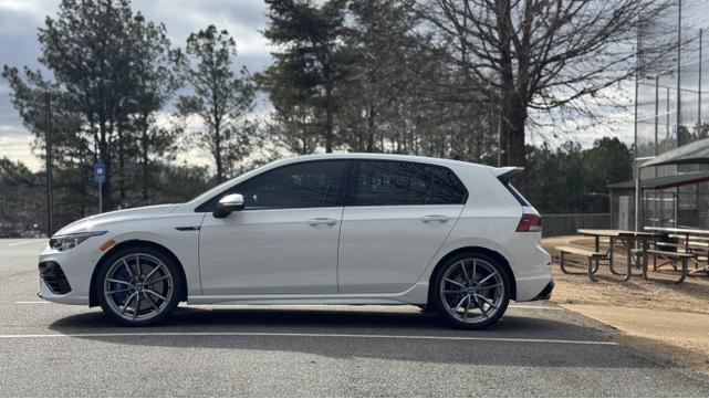 Photo of 2024 White Volkswagen Golf R