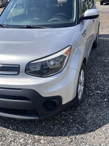 Photo of 2018 Silver Kia Soul