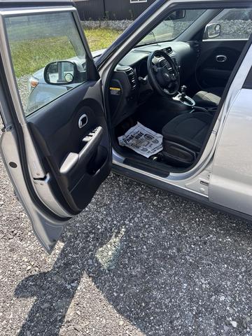 Photo of 2018 Silver Kia Soul