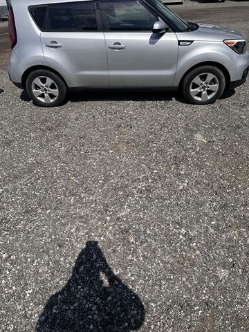 Photo of 2018 Silver Kia Soul