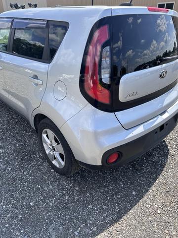 Photo of 2018 Silver Kia Soul