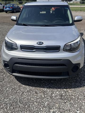 Photo of 2018 Silver Kia Soul