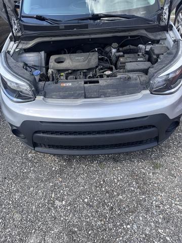 Photo of 2018 Silver Kia Soul