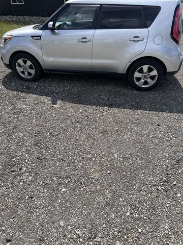 Photo of 2018 Silver Kia Soul