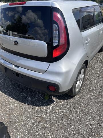 Photo of 2018 Silver Kia Soul