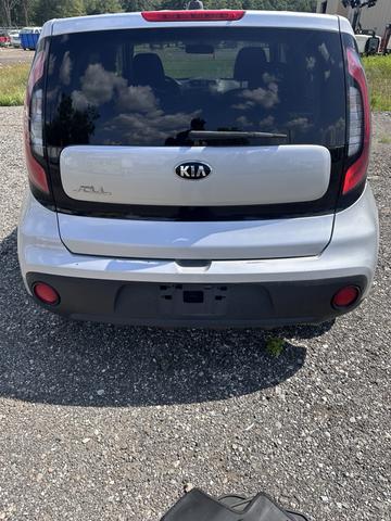 Photo of 2018 Silver Kia Soul