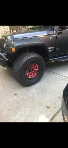 Photo of 2017 Gray Jeep Wrangler Unlimited