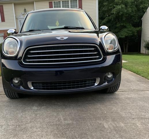 Photo of 2011 Blue MINI Cooper Countryman