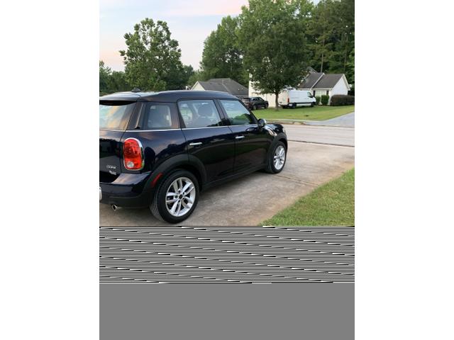 Photo of 2011 Blue MINI Cooper Countryman