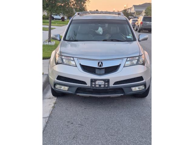 Photo of 2011 Silver Acura MDX