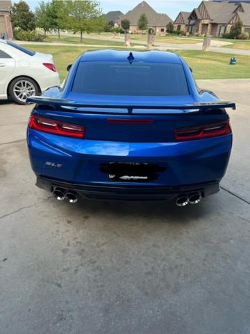 Photo of 2018 Blue Chevrolet Camaro