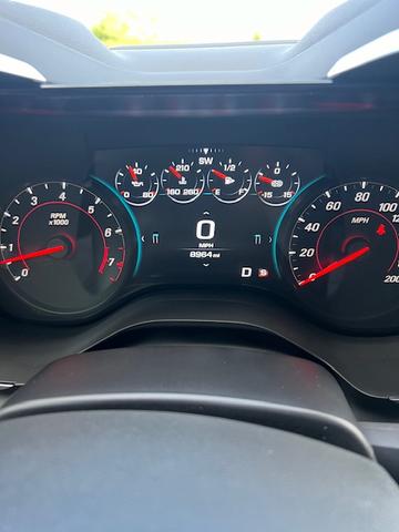 Photo of 2018 Blue Chevrolet Camaro