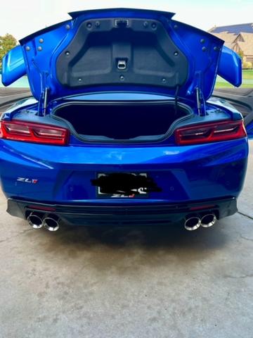 Photo of 2018 Blue Chevrolet Camaro