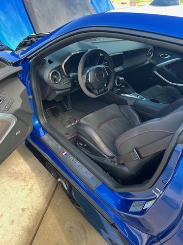 Photo of 2018 Blue Chevrolet Camaro