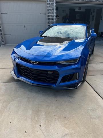 Photo of 2018 Blue Chevrolet Camaro