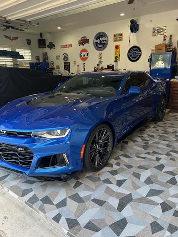 Photo of 2018 Blue Chevrolet Camaro