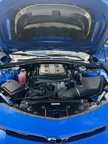 Photo of 2018 Blue Chevrolet Camaro