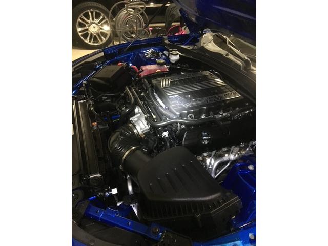 Photo of 2018 Blue Chevrolet Camaro