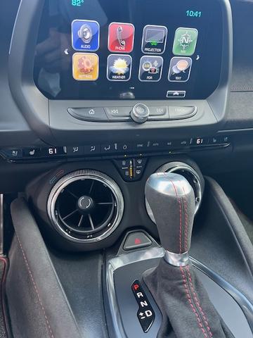 Photo of 2018 Blue Chevrolet Camaro
