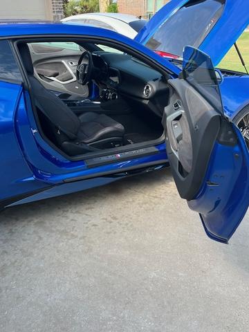 Photo of 2018 Blue Chevrolet Camaro