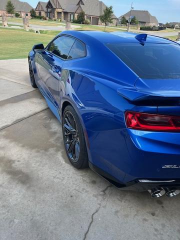 Photo of 2018 Blue Chevrolet Camaro