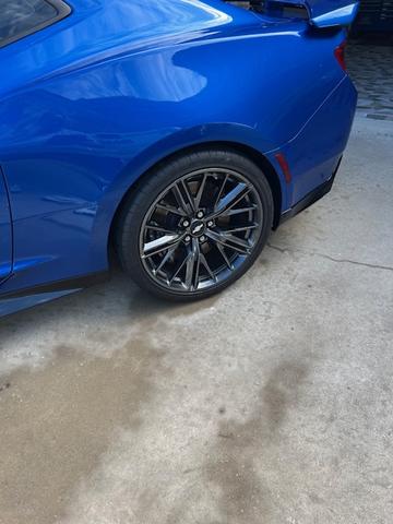 Photo of 2018 Blue Chevrolet Camaro