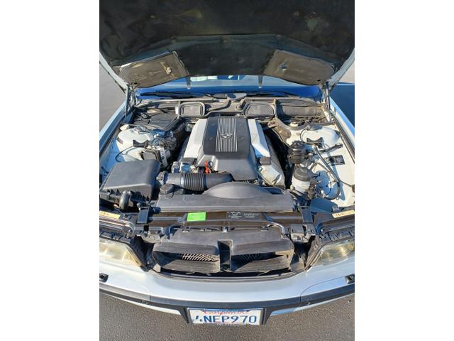 Photo of 2001 Gray BMW 740