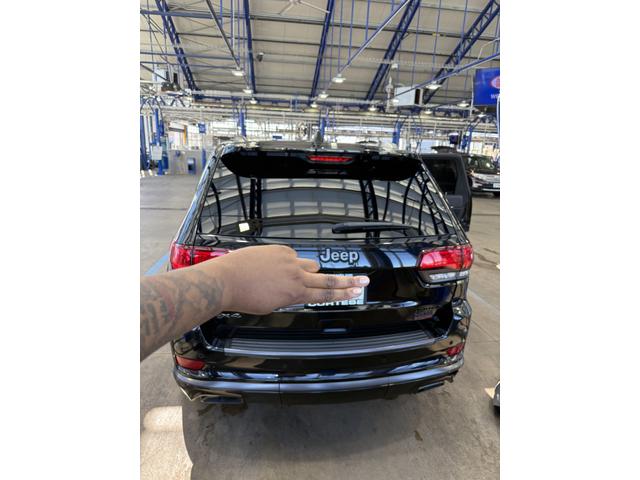 Photo of 2020 Black Jeep Grand Cherokee