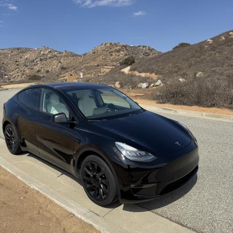 Photo of 2020 Black Tesla Model Y