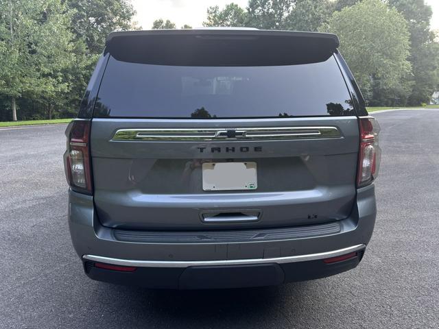 Photo of 2022 Gray Chevrolet Tahoe
