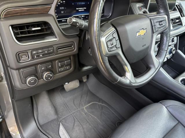 Photo of 2022 Gray Chevrolet Tahoe
