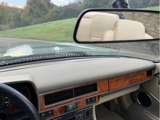 Photo of 1995 Green Jaguar XJS