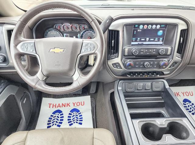 Photo of 2017 White Chevrolet Silverado 1500