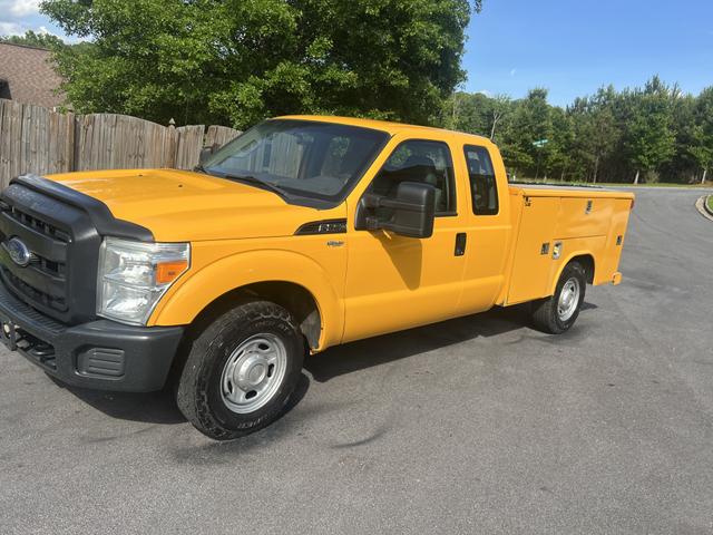 Photo of 2013 Yellow Ford F-250