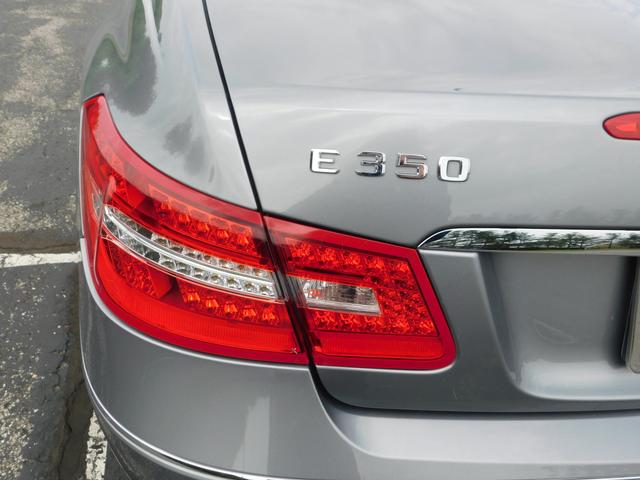 Photo of 2012 Silver Mercedes-Benz E-Class