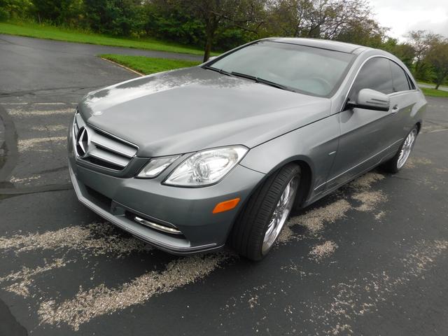 Photo of 2012 Silver Mercedes-Benz E-Class
