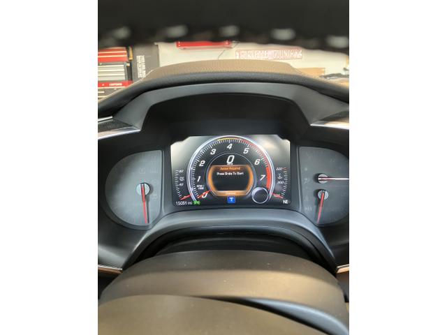 Photo of 2016 Silver Chevrolet Corvette