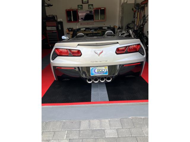Photo of 2016 Silver Chevrolet Corvette