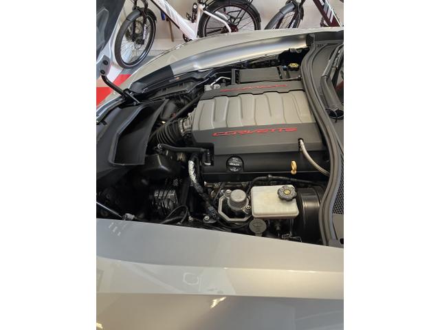 Photo of 2016 Silver Chevrolet Corvette
