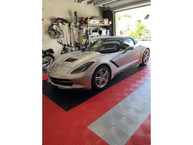 Photo of 2016 Silver Chevrolet Corvette