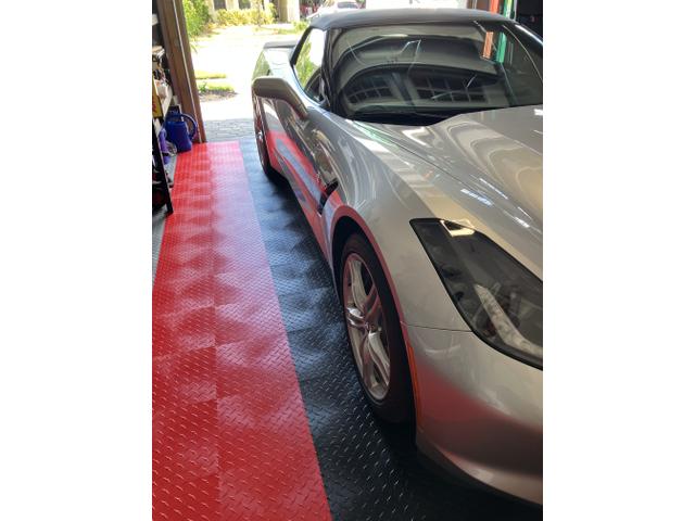 Photo of 2016 Silver Chevrolet Corvette