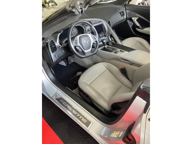 Photo of 2016 Silver Chevrolet Corvette