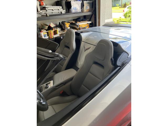 Photo of 2016 Silver Chevrolet Corvette